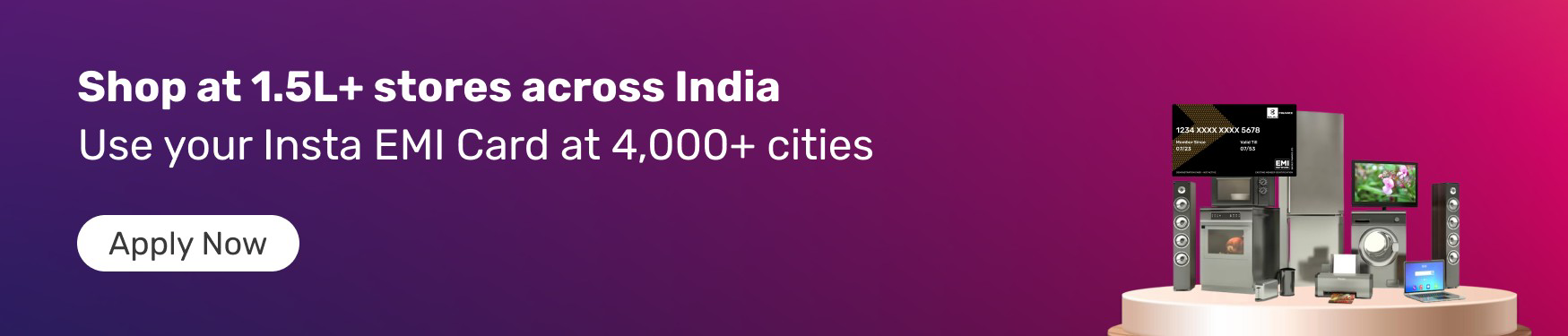Insta EMI Card