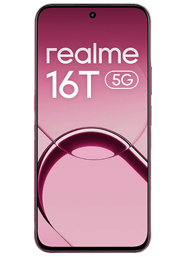 Realme 16T 5G front