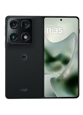 motorola razr fold back