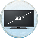 32 inch tv image