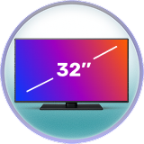 32 Inch TV image