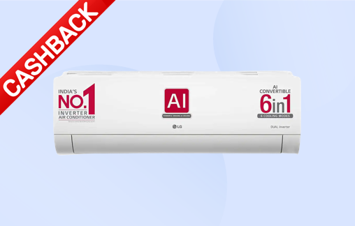 44% off on LG ACs