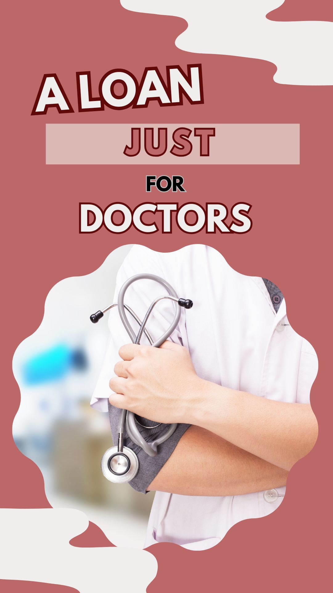 3 tailored plans, one perfect loan for Doctors