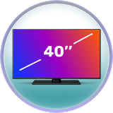 40 Inch TV image