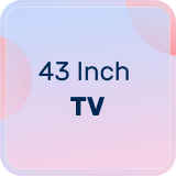 43 इंच TVs image
