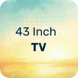 43 inch TVs image