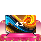 43 Inch TV image