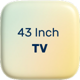 43 इंच TVs image