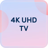 4k UHD TV image