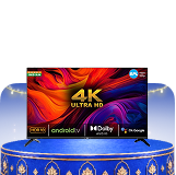4k UHD TV image