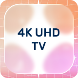 4k UHD TV image