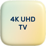 4k UHD TV image