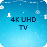 4k UHD TV image