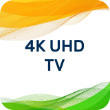 4k UHD TV image