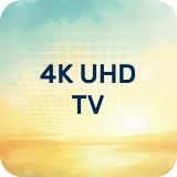 4k UHD TV image