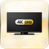 4k UHD TV image