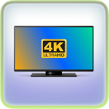 4k UHD TV image