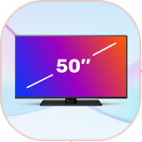 50 inch tv image