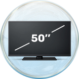 50 inch tv image