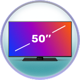 50 Inch TV image