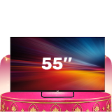 55 Inch TV image