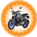 Yamaha FZS Fi V4 Deluxe image