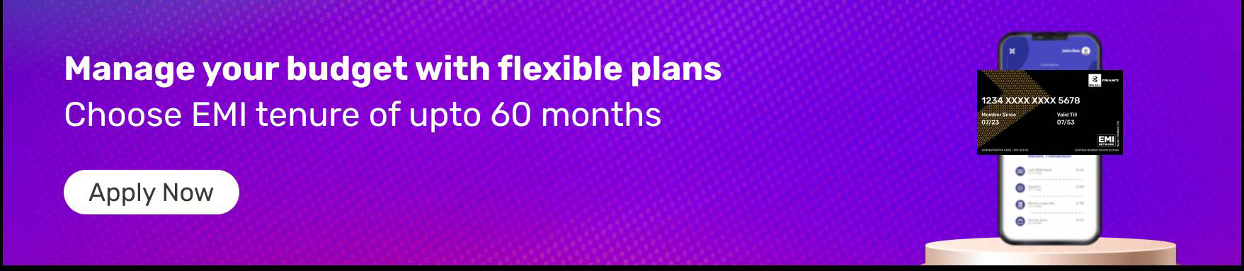 Insta EMI Card