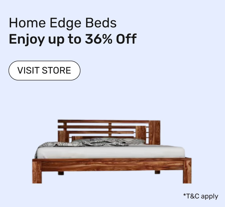 Home Edge Aelinia queen bed