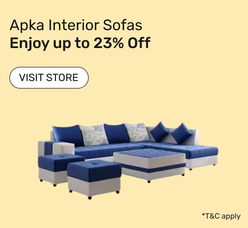 Apka Interior L shape sofa