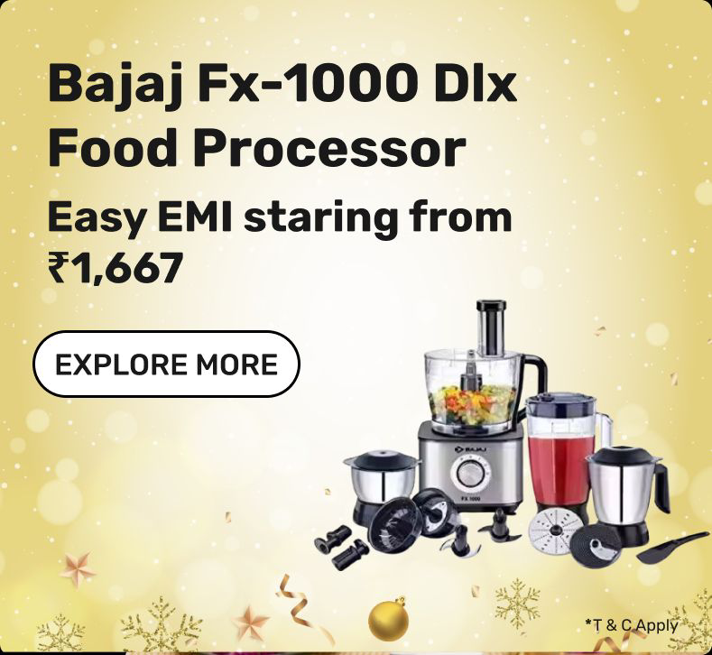 Bajaj Fx1000 food processor