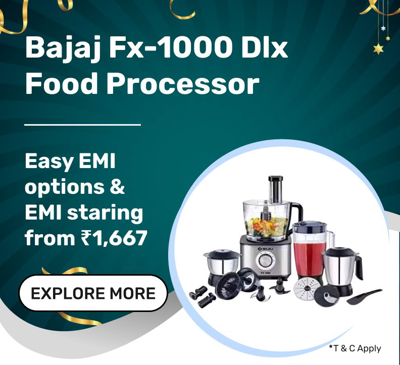 Bajaj Fx1000 food processor