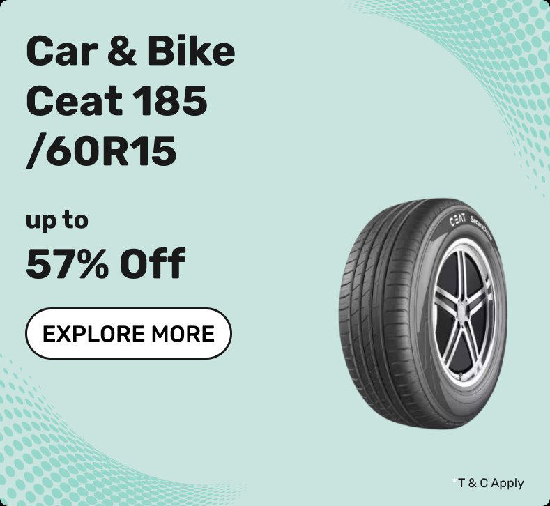 CEAT tyres at up to 5% off