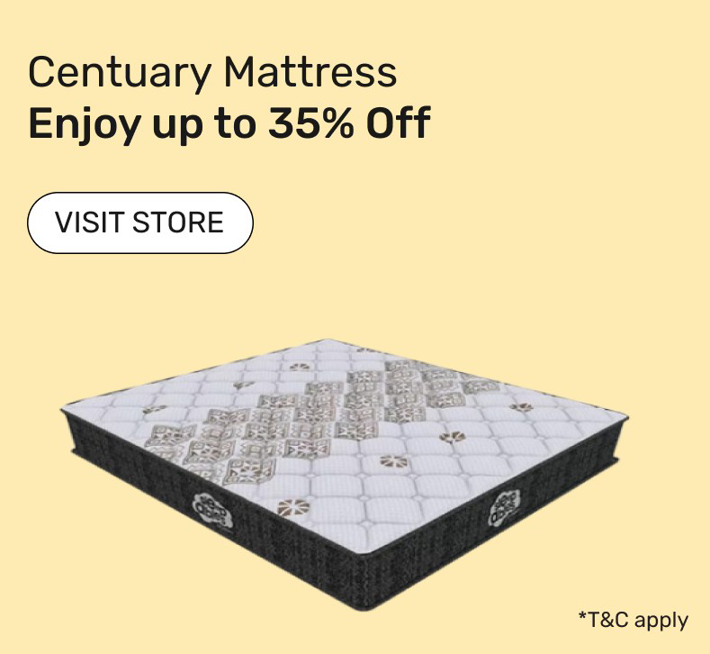 Centuary 8" mattress