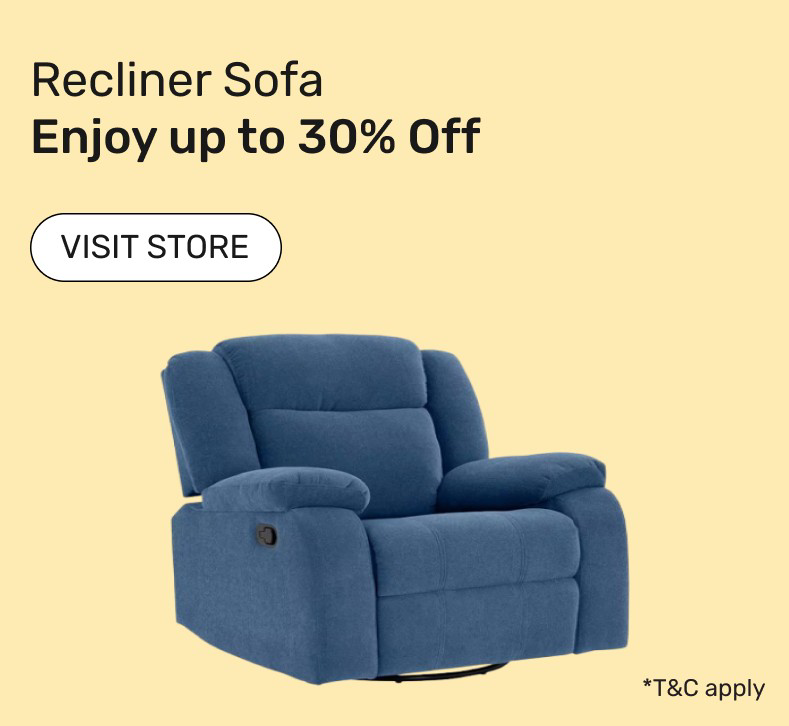 Comfy recliner sofas