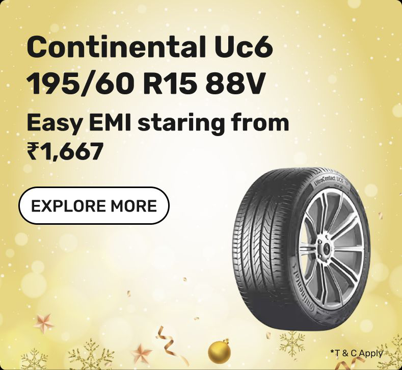 Continental Uc6 R15 Tyres