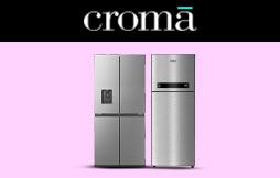 Croma refrigerators