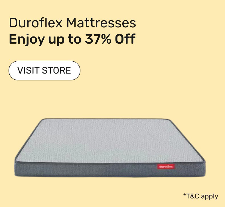 Duroflex reversible mattress