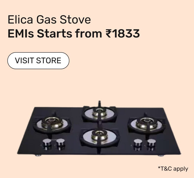 Elica4burnersgasstove