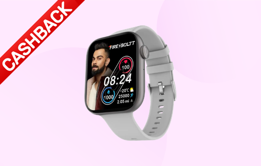 Shop for the best smartwatches on the lowest EMIs Bajaj Finserv