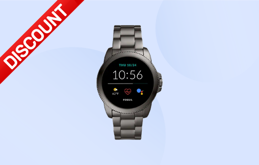 Fossil smartwatch hotsell on emi