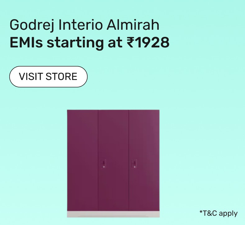 Godrej Interio almirah