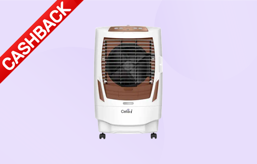 Air cooler best sale bajaj emi card