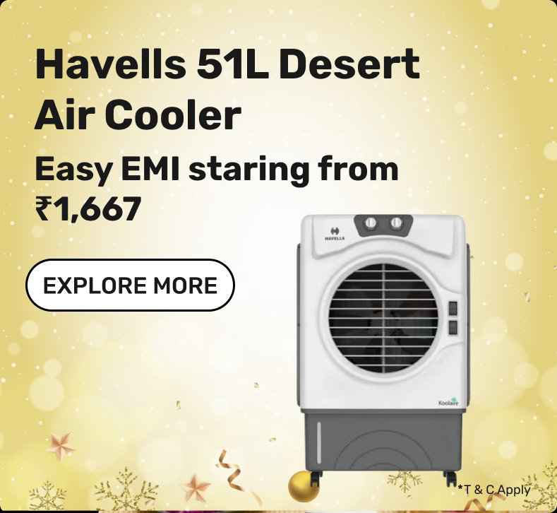 Havells 51L air cooler