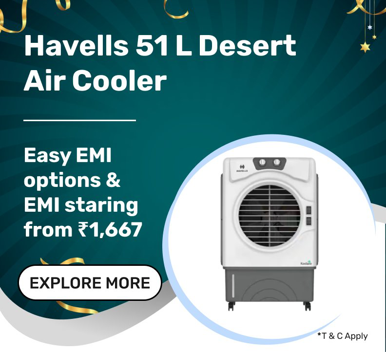 Havells 51 L air cooler