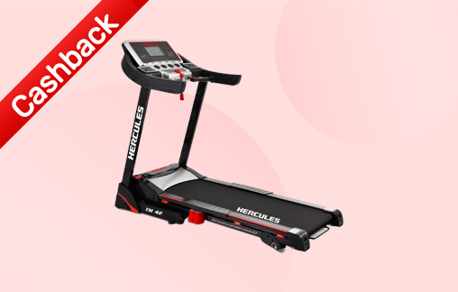 Treadmill on bajaj emi card new arrivals