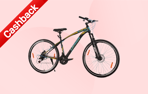 Cycle on discount bajaj emi card