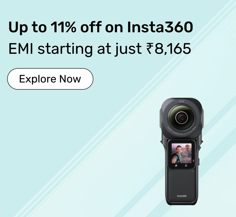 Up to 11% off on Insta360