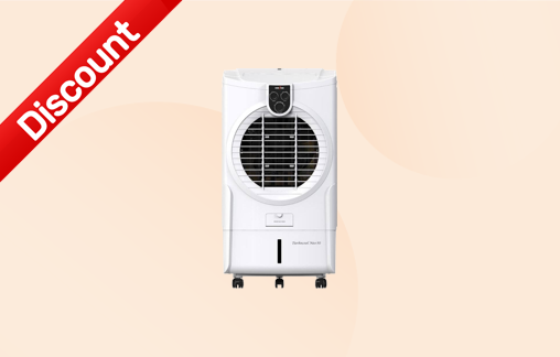 Bajaj finance emi air hot sale cooler