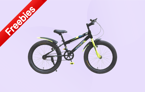 Cycle on discount bajaj emi card