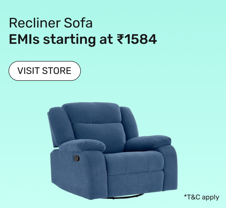 Recliner sofa